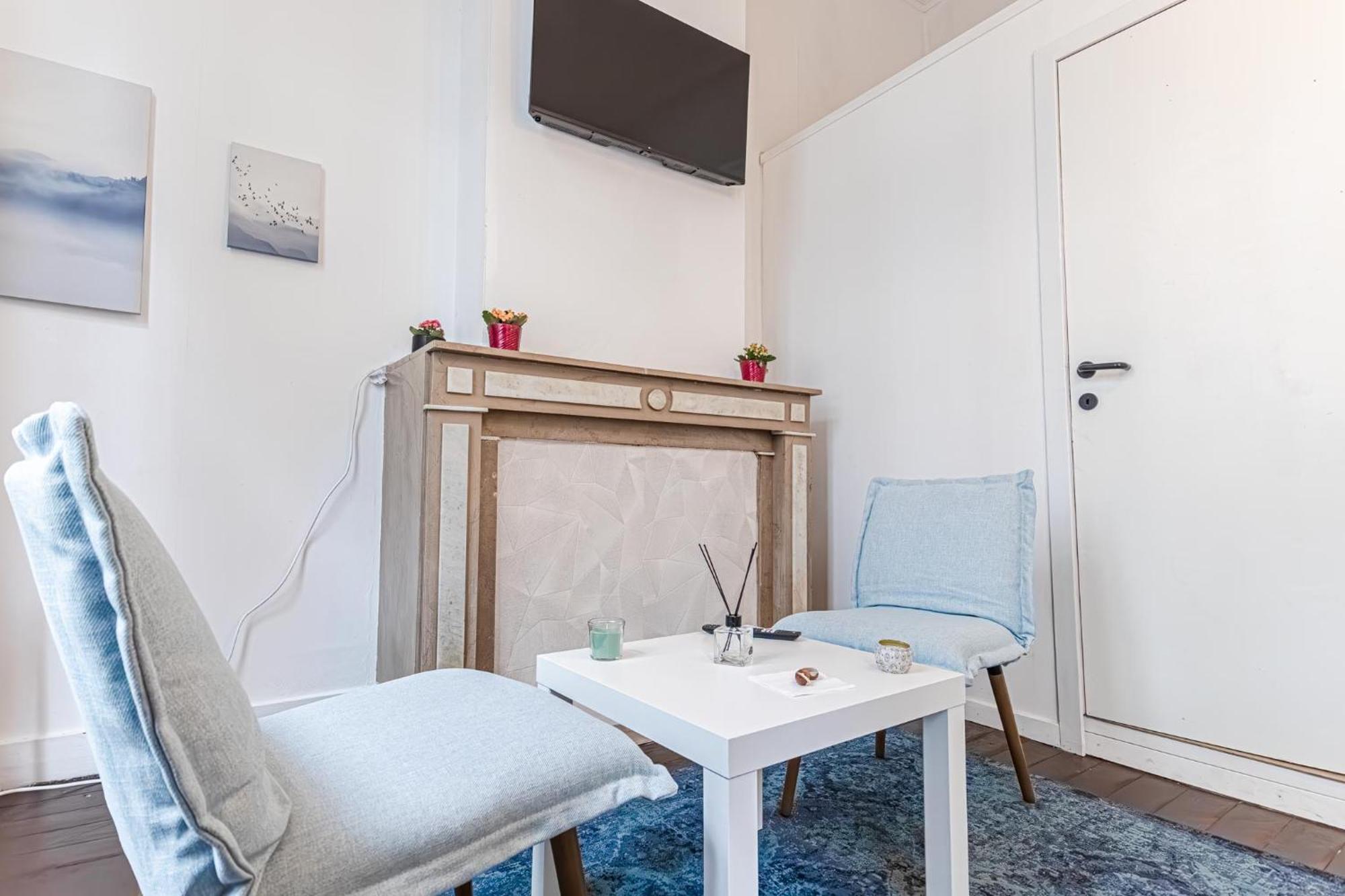 Spacious Shared 5Br Apt In The Heart Of Gent Luaran gambar