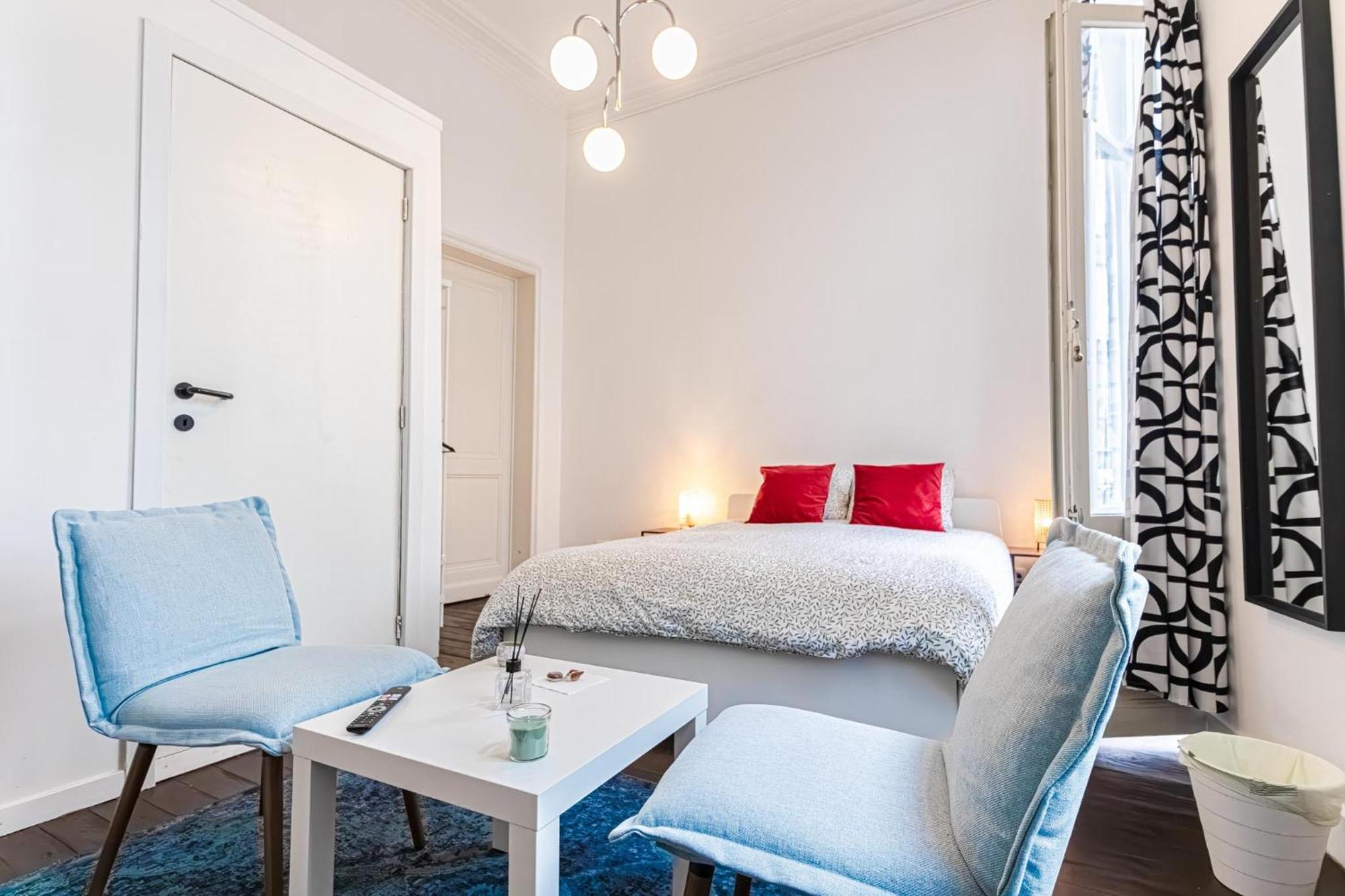 Spacious Shared 5Br Apt In The Heart Of Gent Luaran gambar