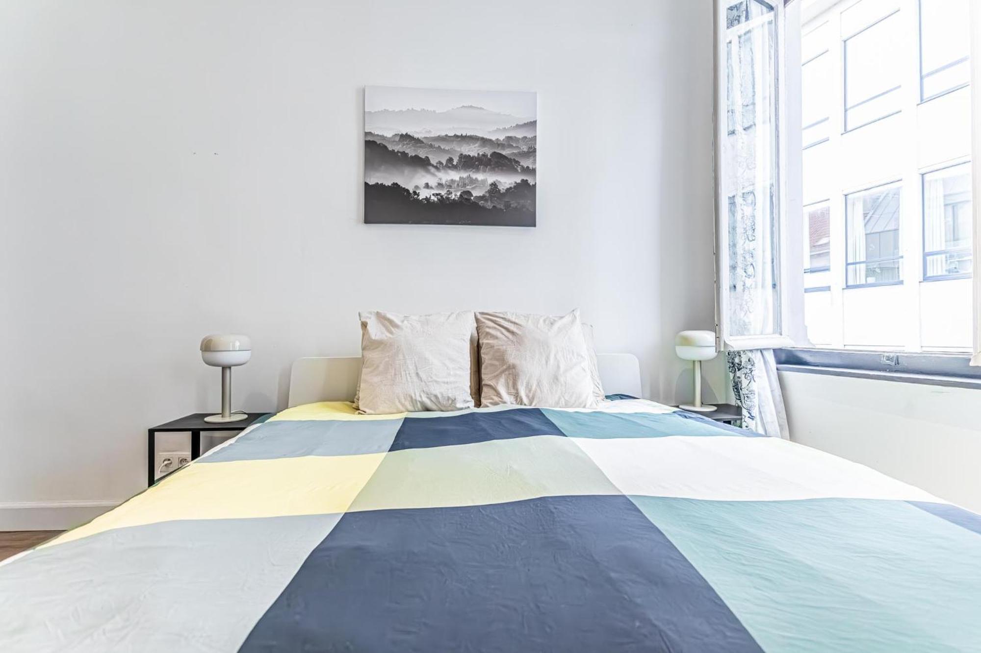 Spacious Shared 5Br Apt In The Heart Of Gent Luaran gambar
