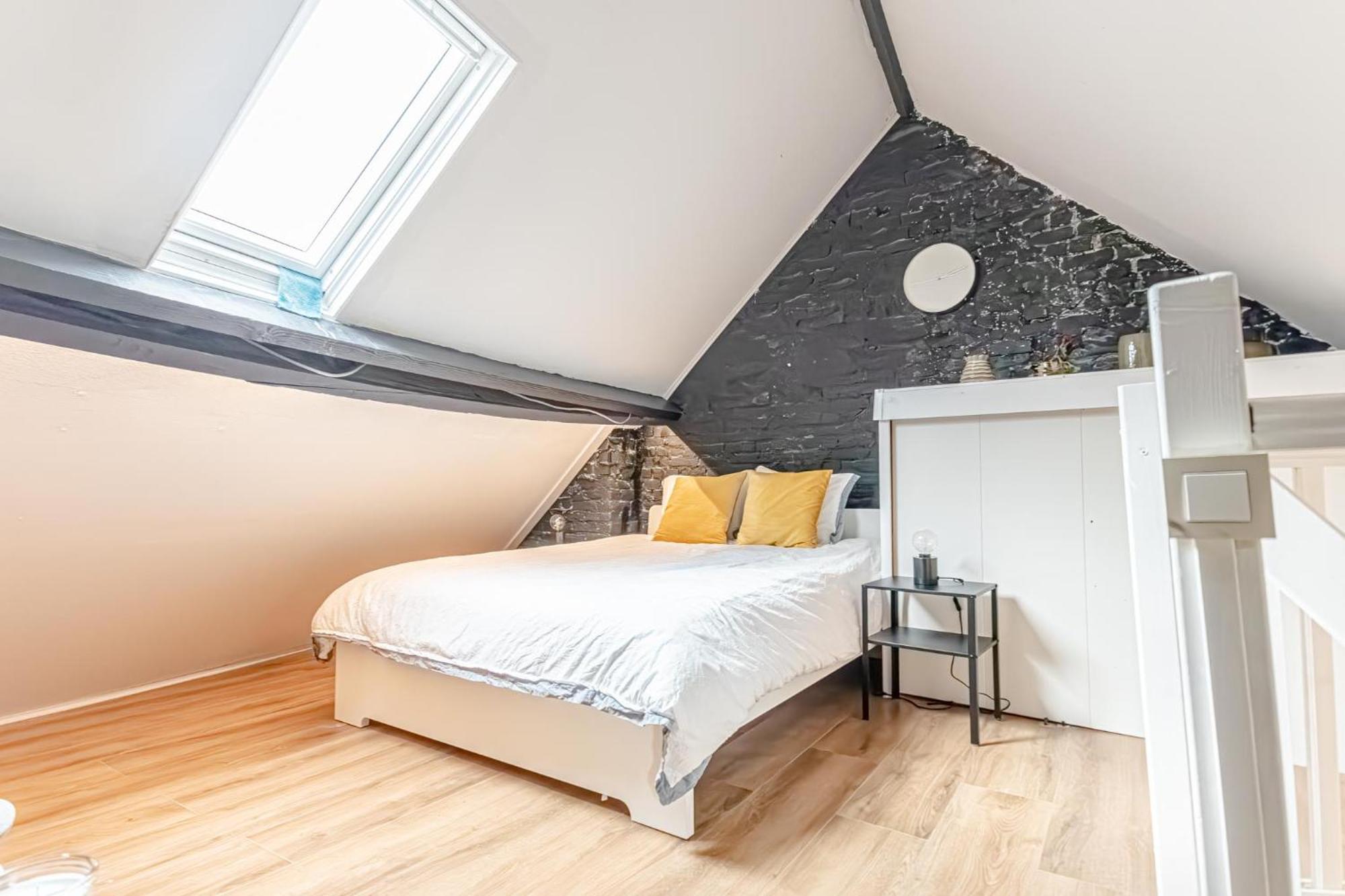 Spacious Shared 5Br Apt In The Heart Of Gent Luaran gambar