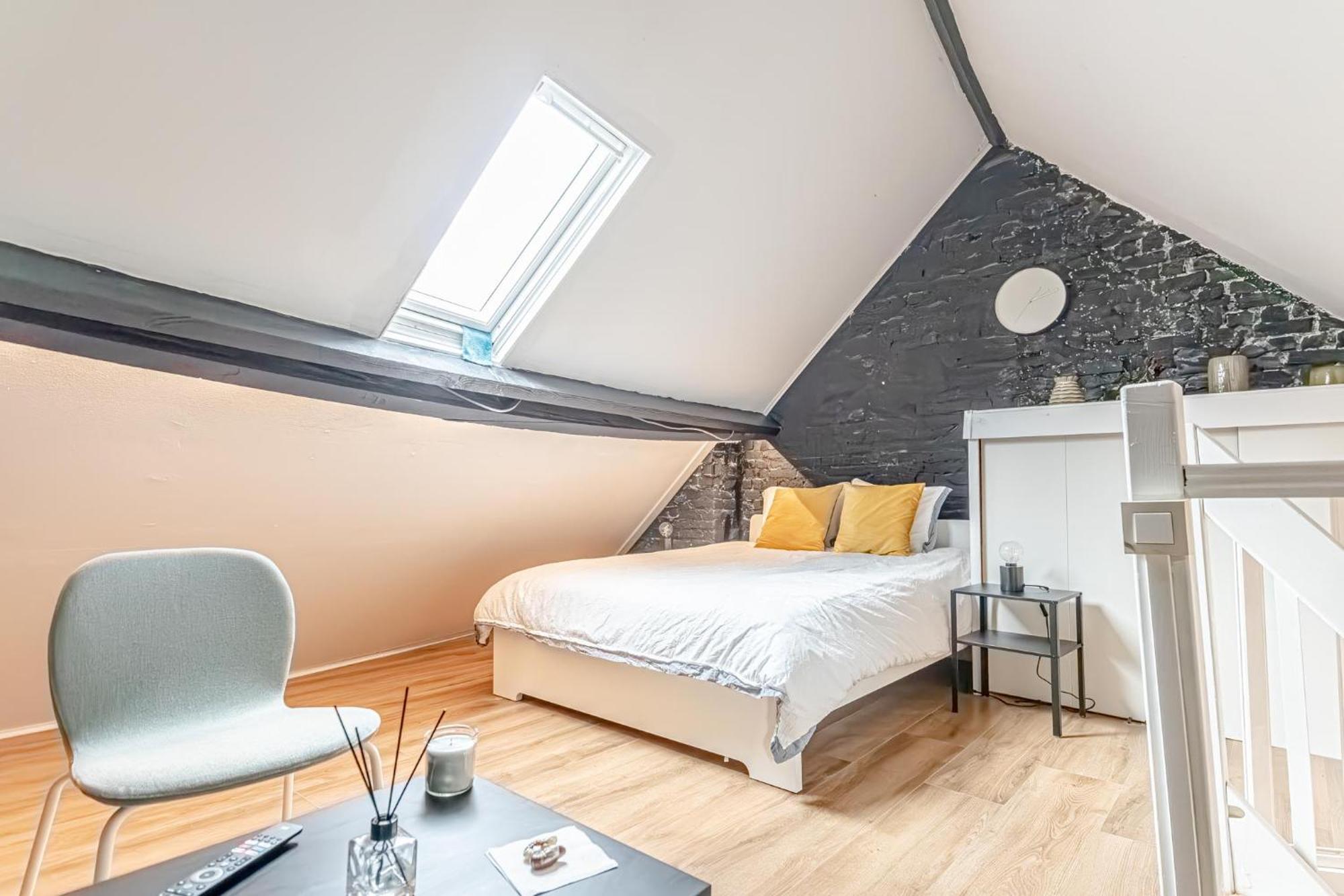 Spacious Shared 5Br Apt In The Heart Of Gent Luaran gambar