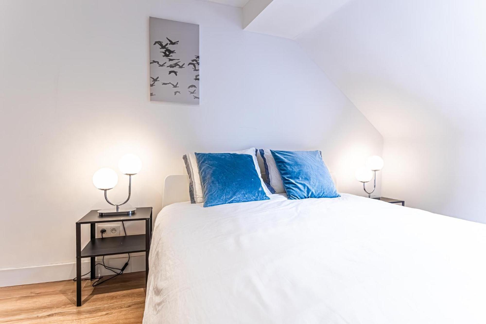 Spacious Shared 5Br Apt In The Heart Of Gent Luaran gambar