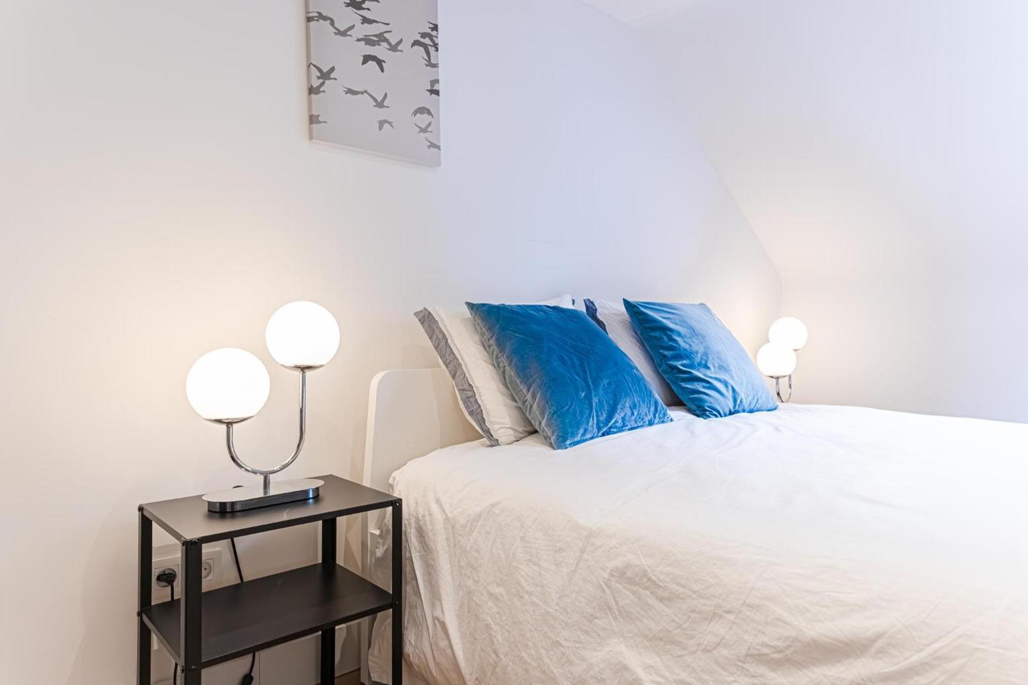 Spacious Shared 5Br Apt In The Heart Of Gent Luaran gambar