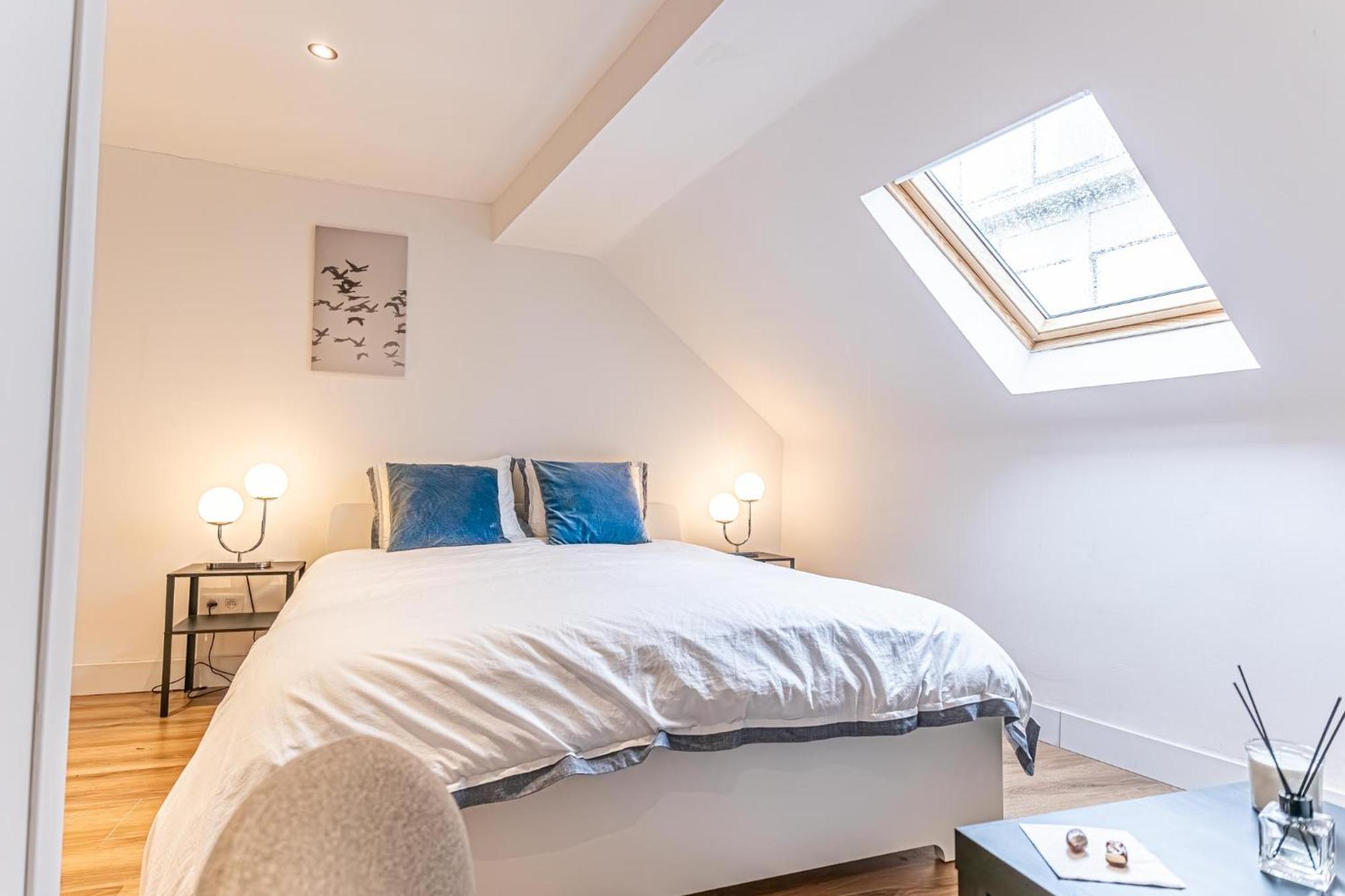 Spacious Shared 5Br Apt In The Heart Of Gent Luaran gambar