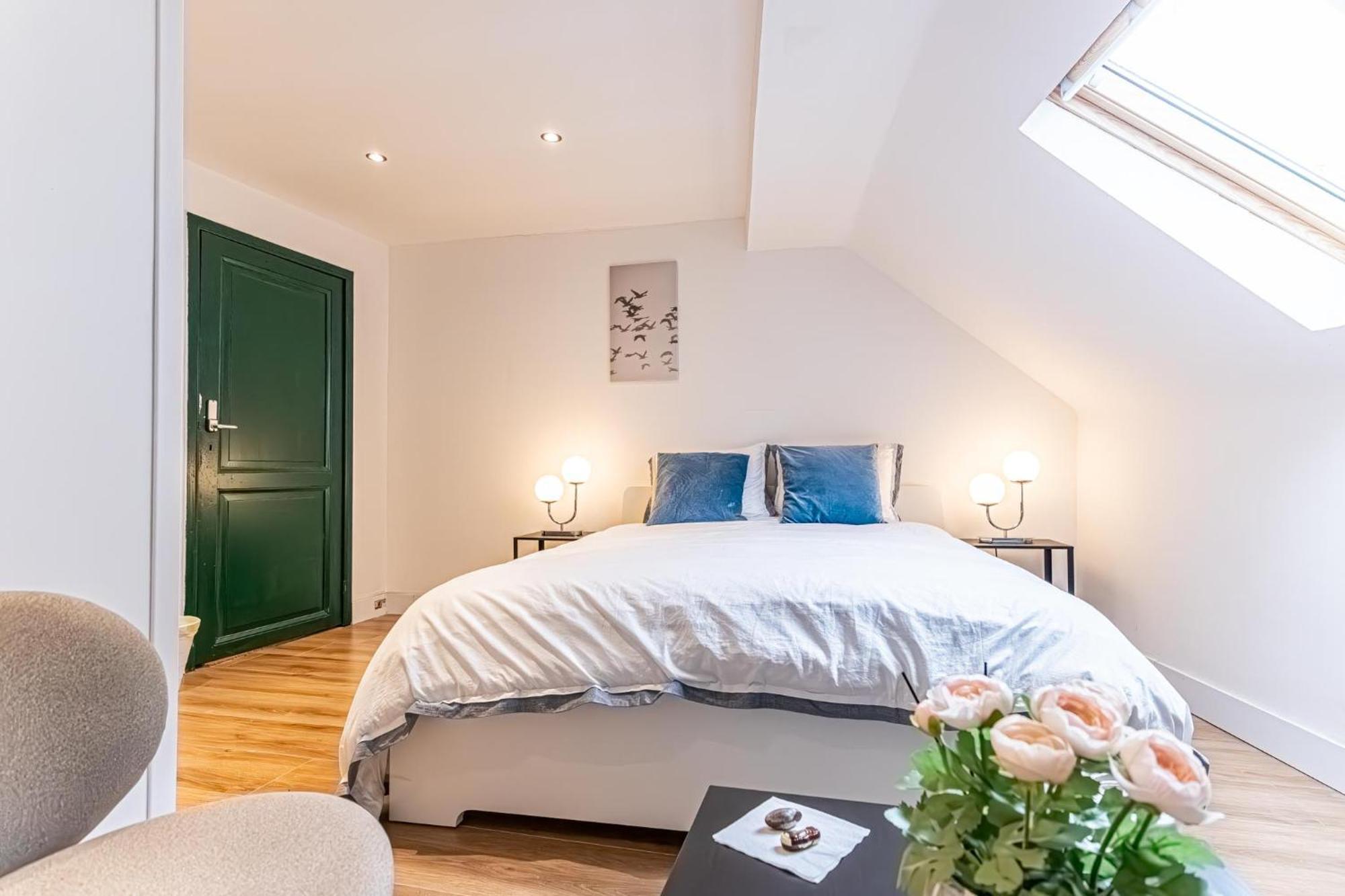 Spacious Shared 5Br Apt In The Heart Of Gent Luaran gambar
