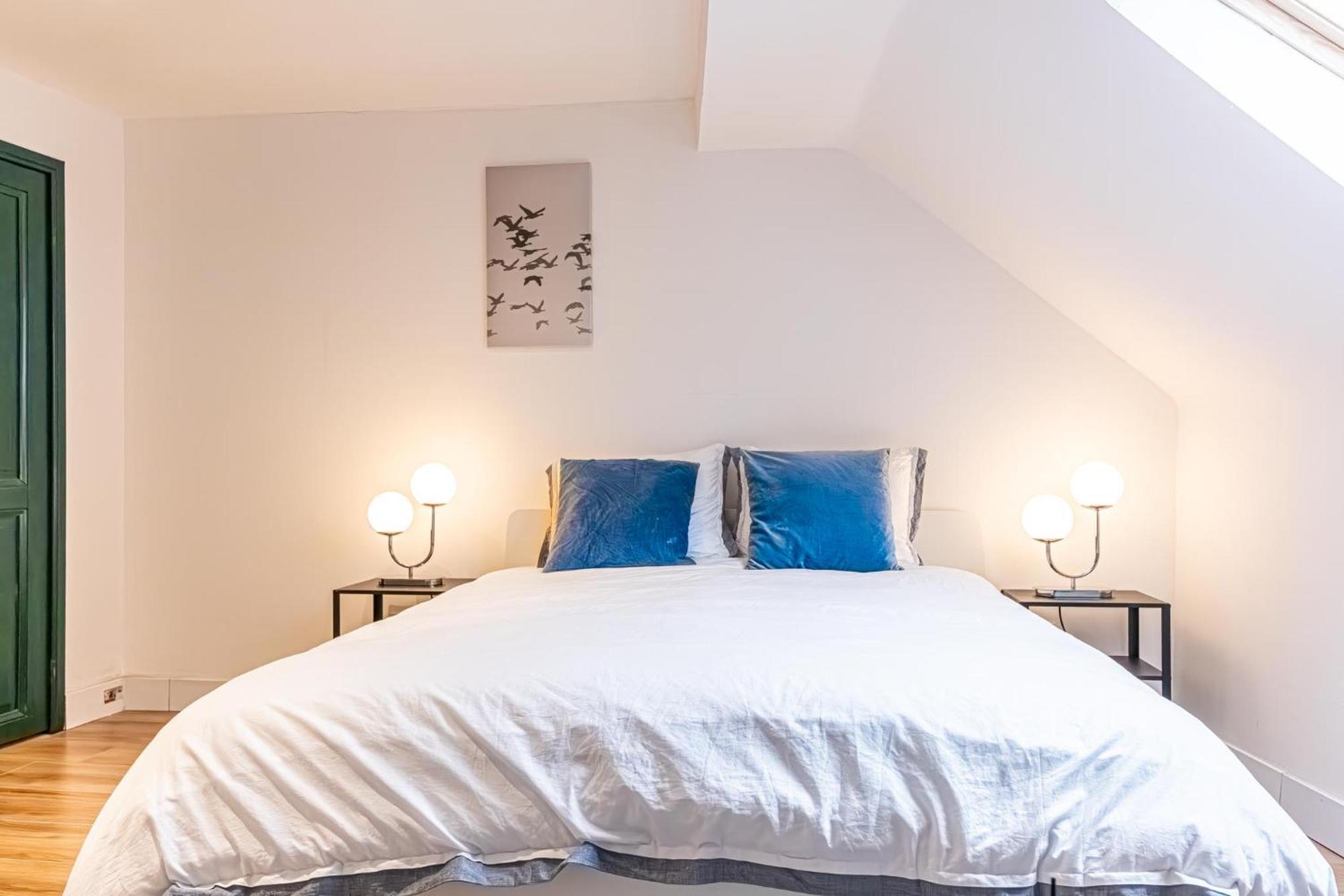 Spacious Shared 5Br Apt In The Heart Of Gent Luaran gambar