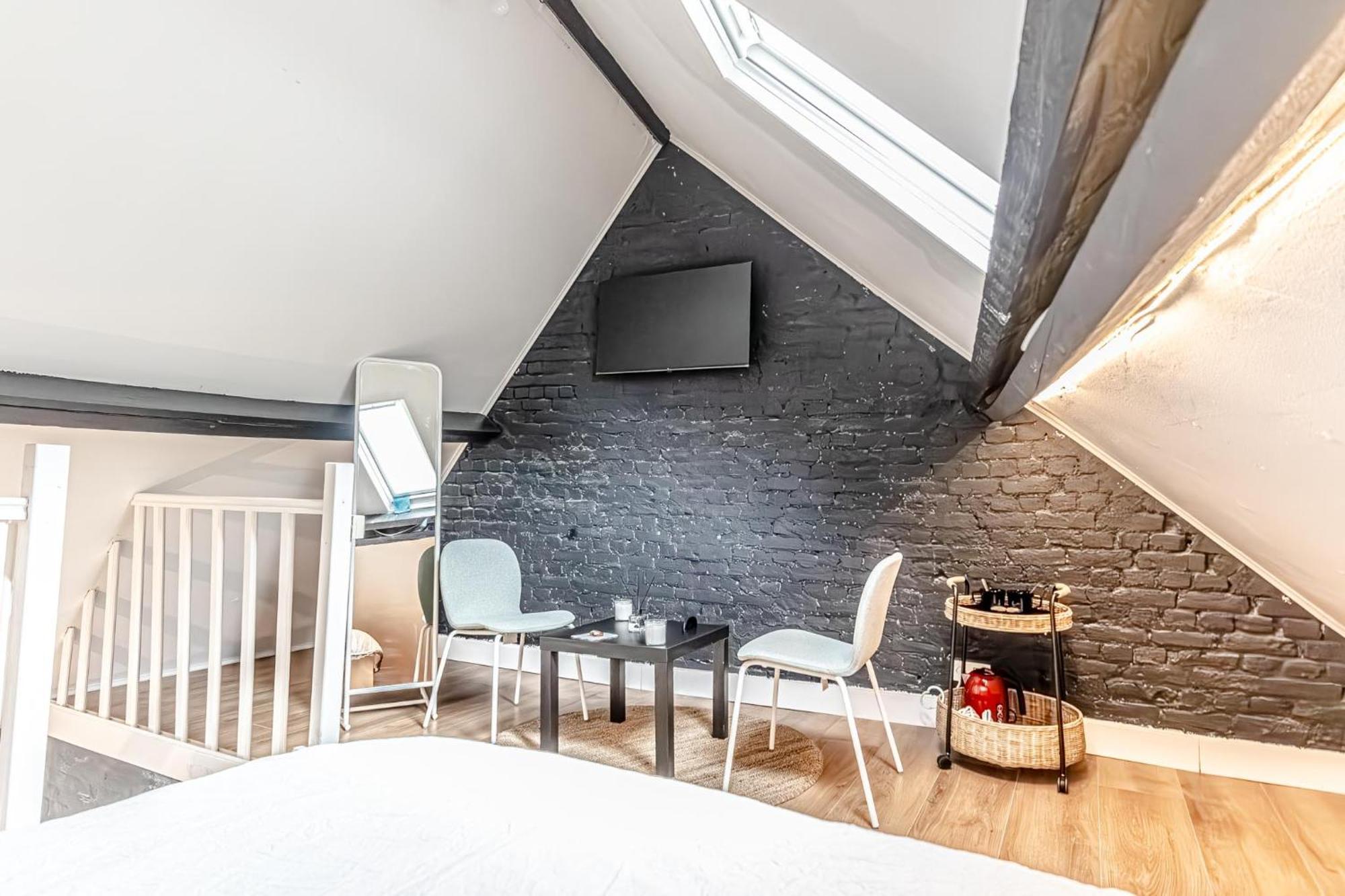 Spacious Shared 5Br Apt In The Heart Of Gent Luaran gambar
