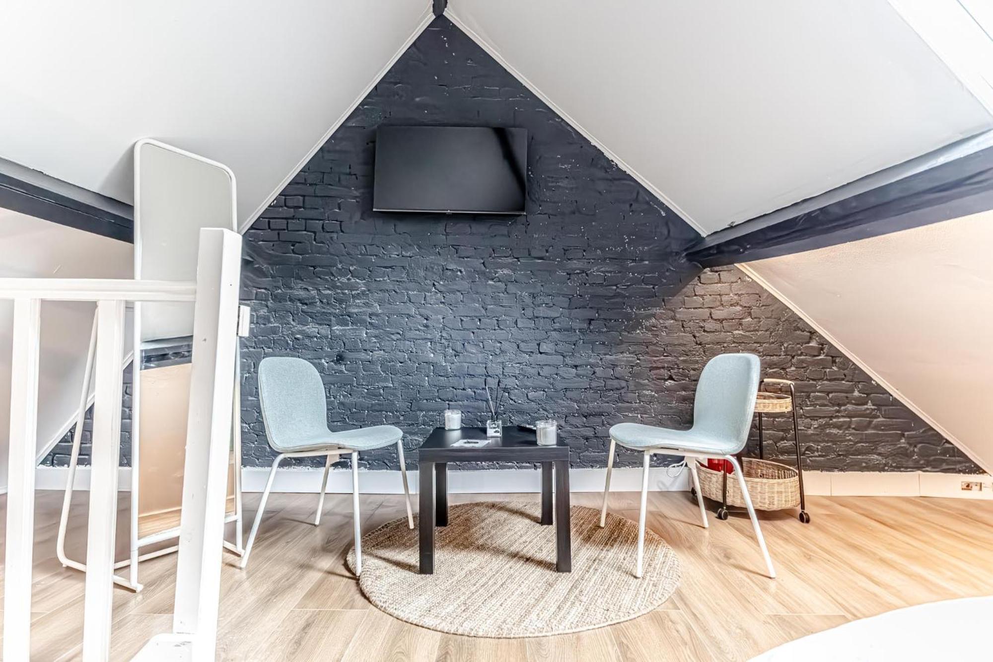 Spacious Shared 5Br Apt In The Heart Of Gent Luaran gambar