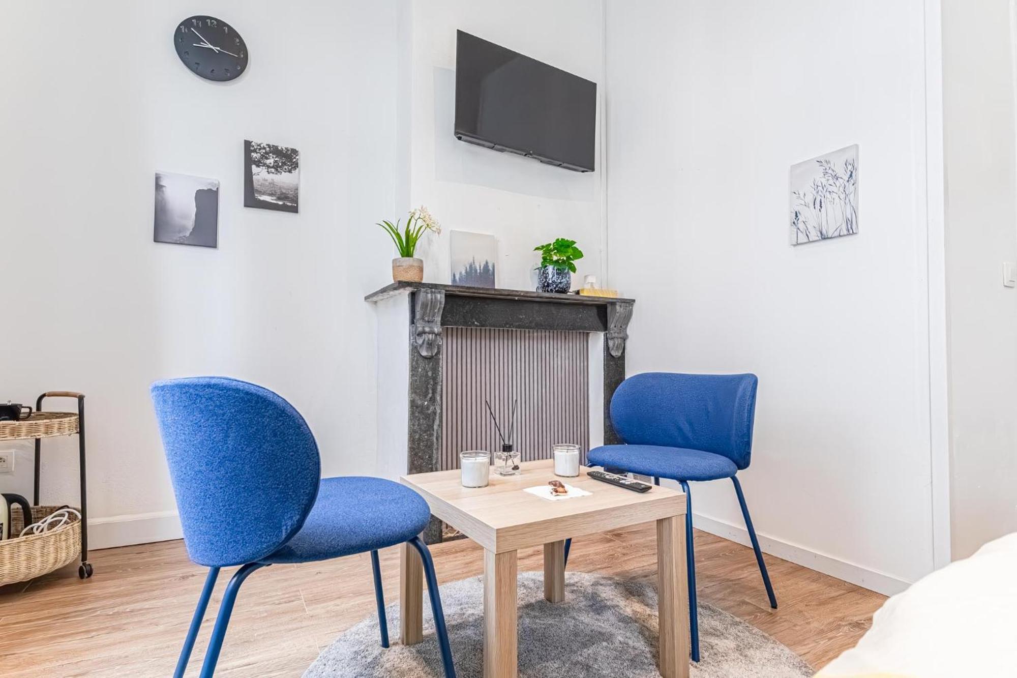 Spacious Shared 5Br Apt In The Heart Of Gent Luaran gambar