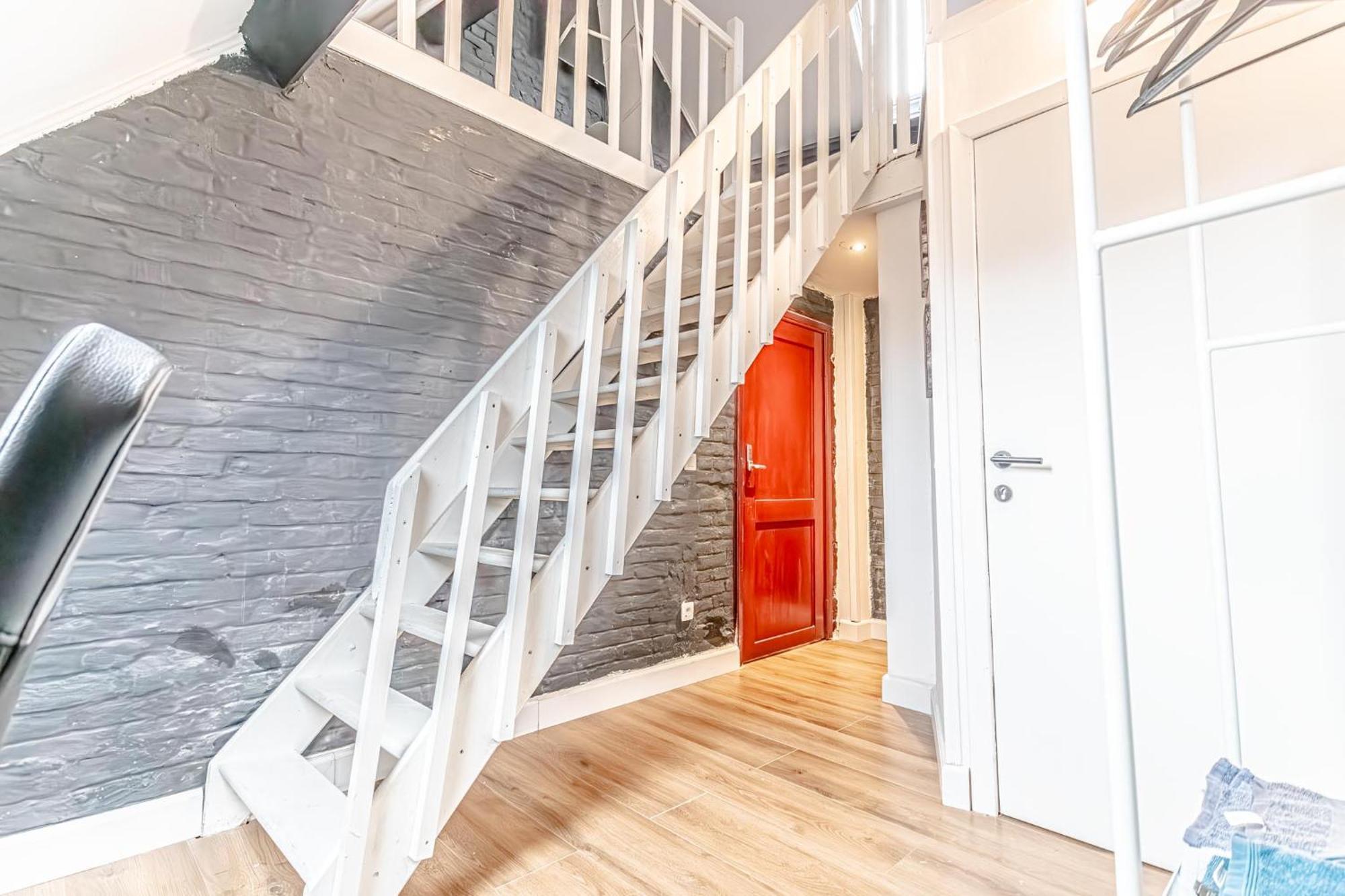 Spacious Shared 5Br Apt In The Heart Of Gent Luaran gambar