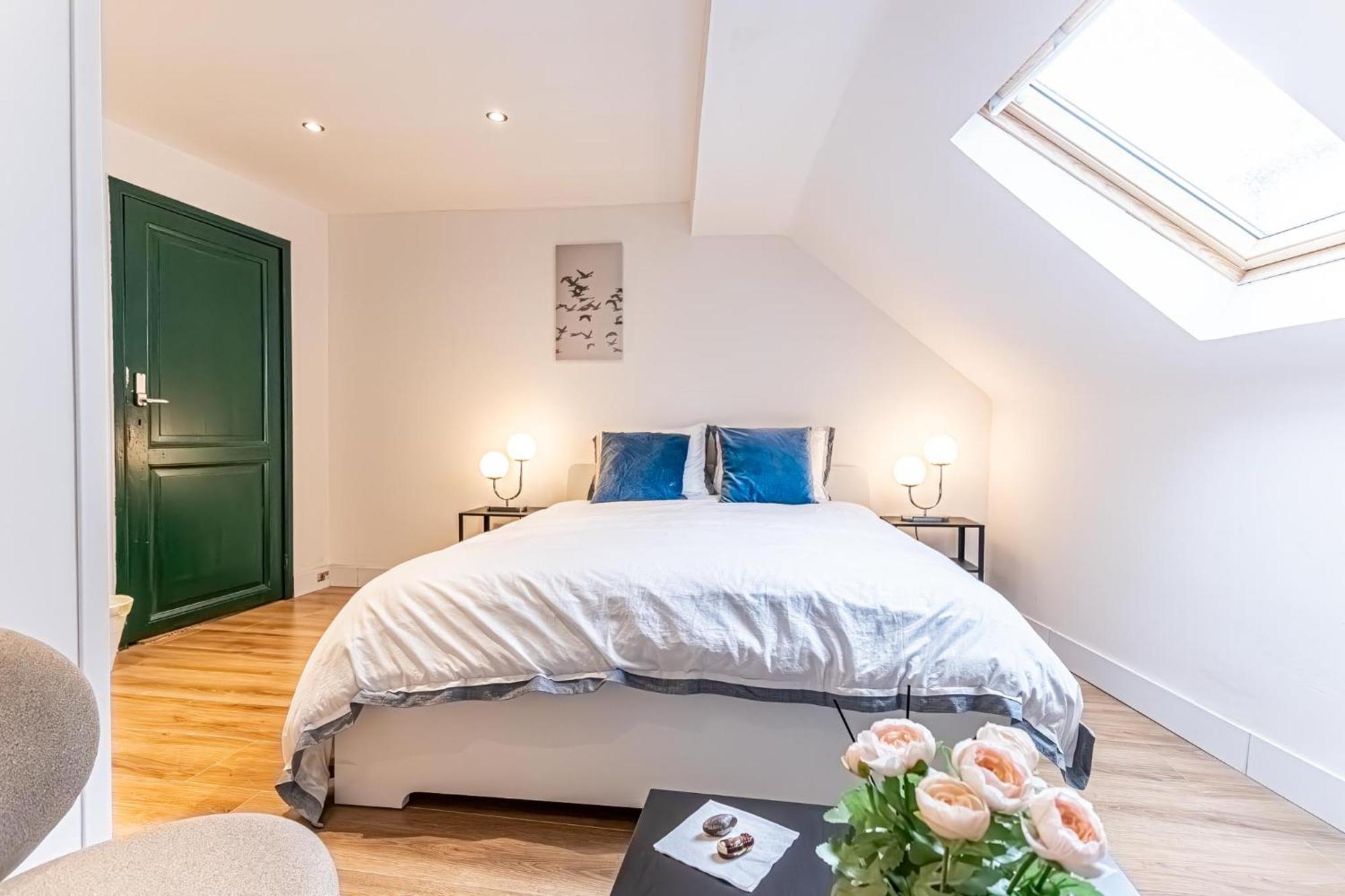 Spacious Shared 5Br Apt In The Heart Of Gent Luaran gambar