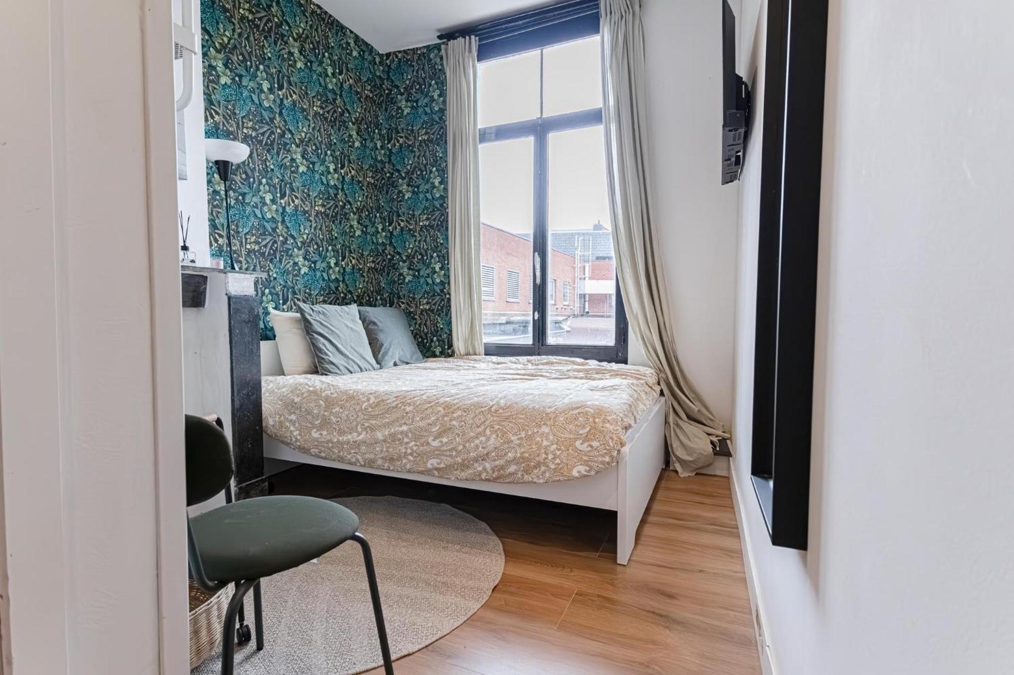 Spacious Shared 5Br Apt In The Heart Of Gent Luaran gambar