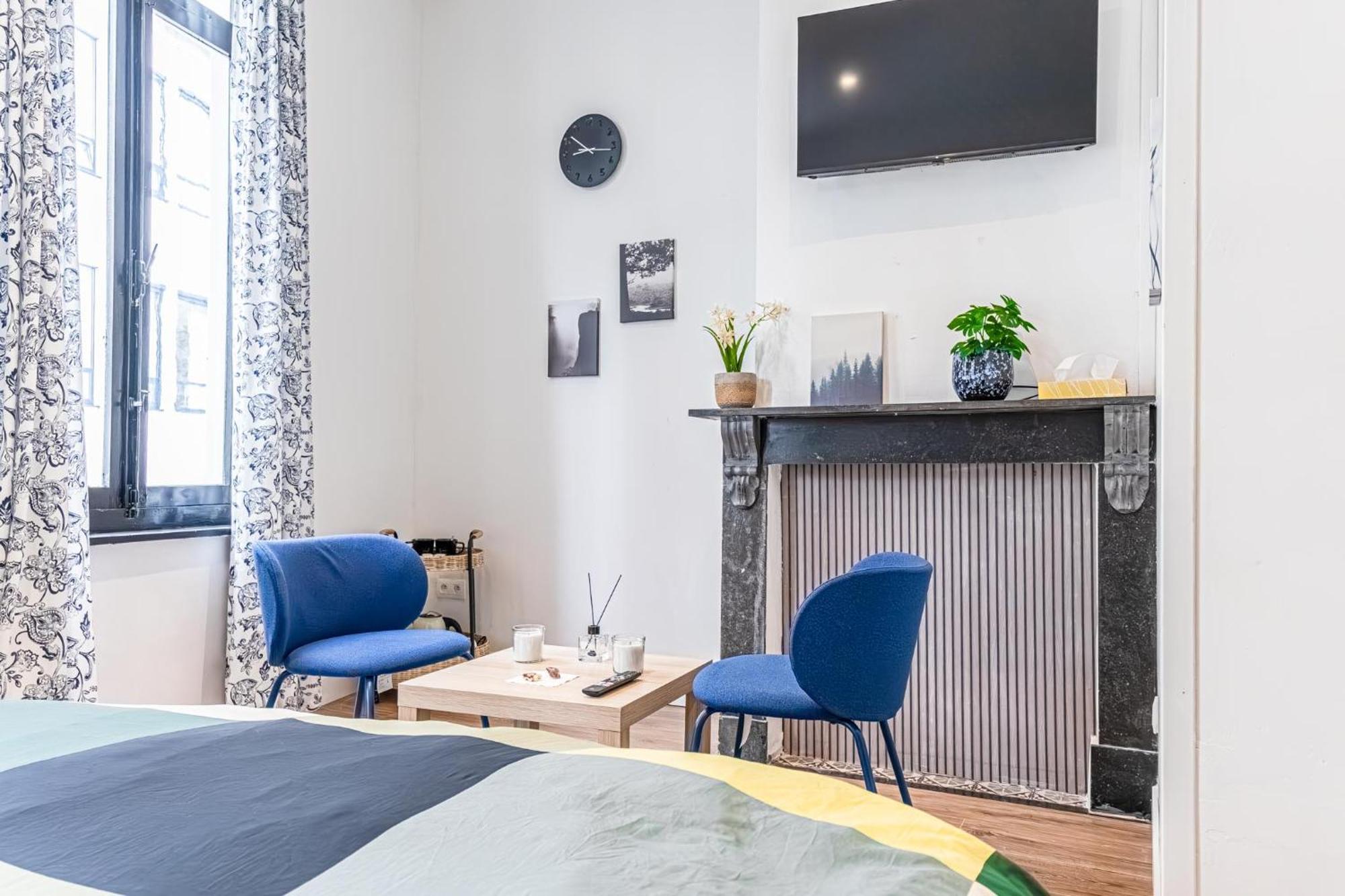 Spacious Shared 5Br Apt In The Heart Of Gent Luaran gambar