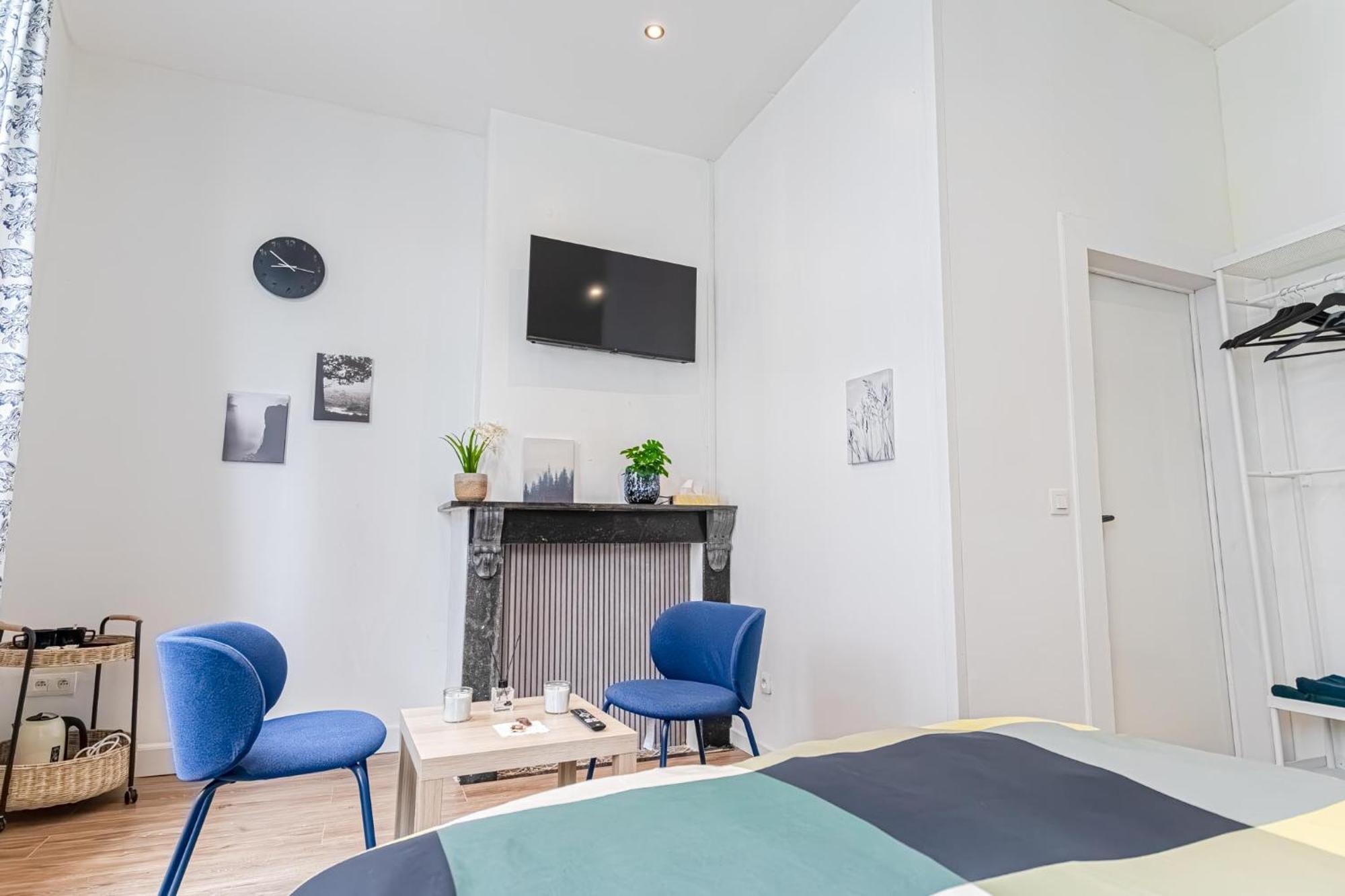 Spacious Shared 5Br Apt In The Heart Of Gent Luaran gambar