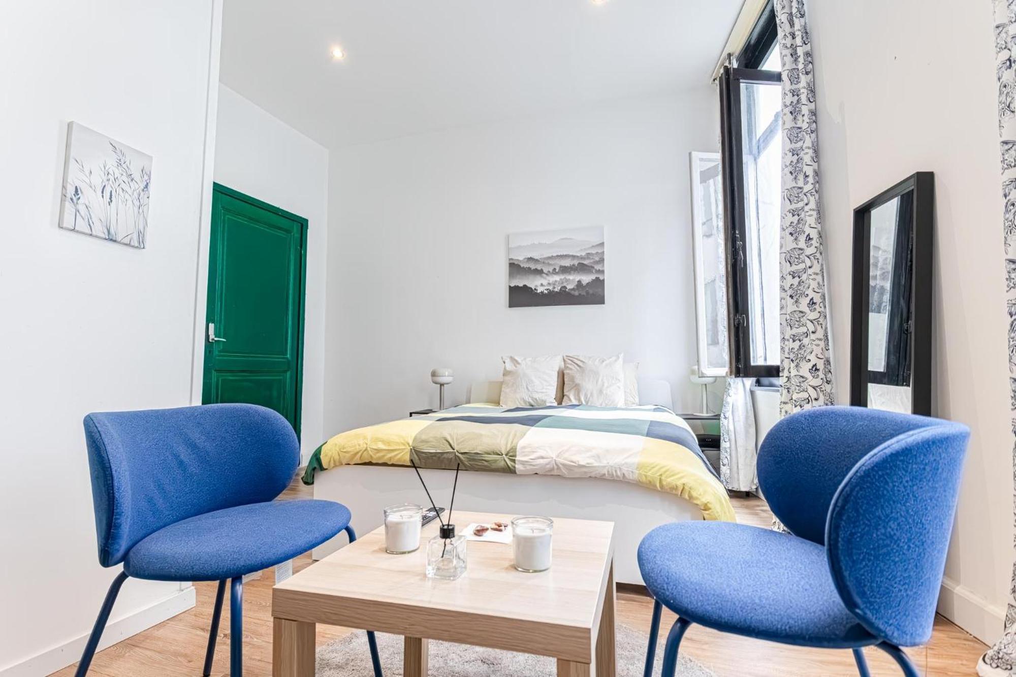 Spacious Shared 5Br Apt In The Heart Of Gent Luaran gambar
