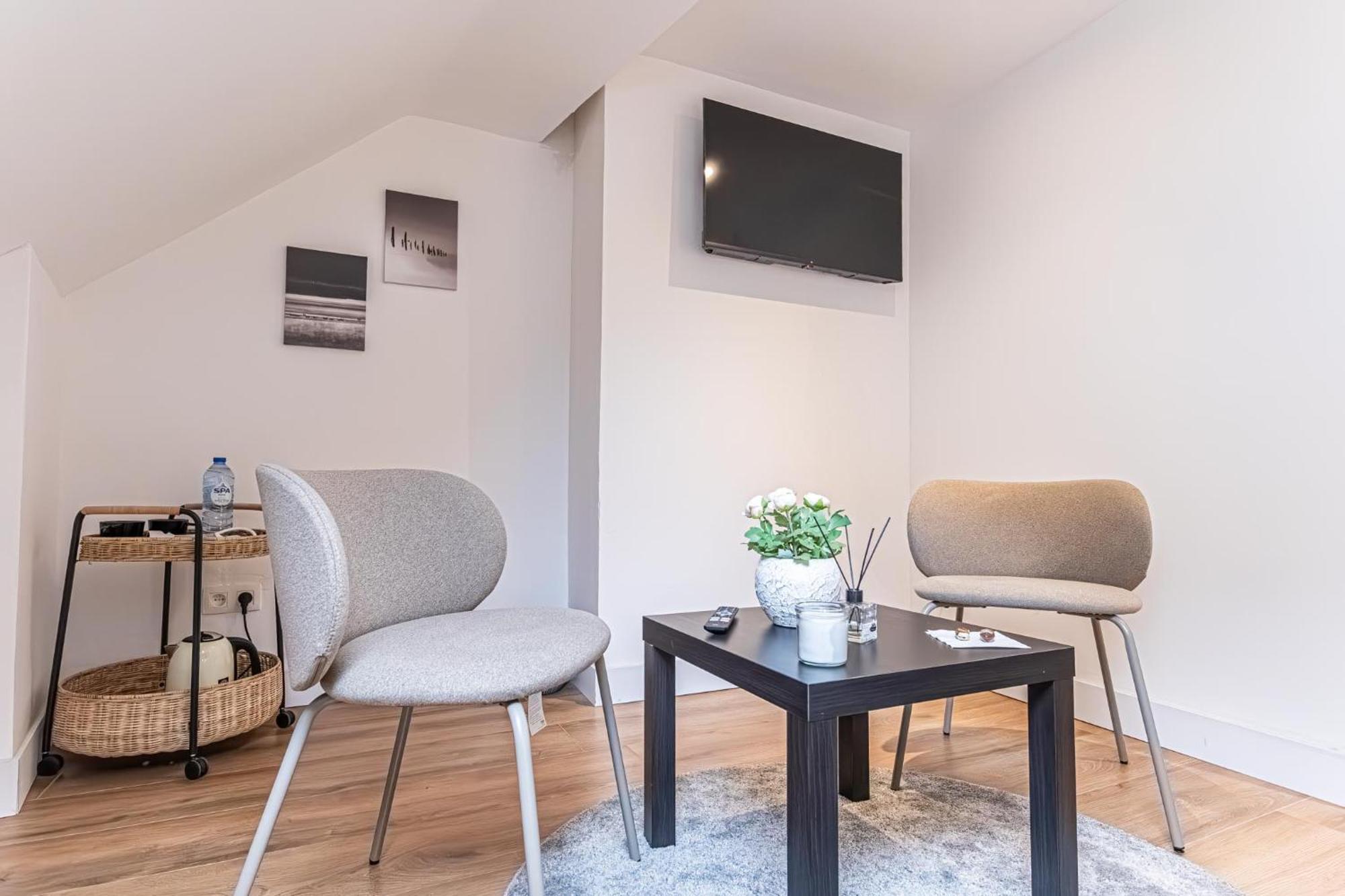 Spacious Shared 5Br Apt In The Heart Of Gent Luaran gambar