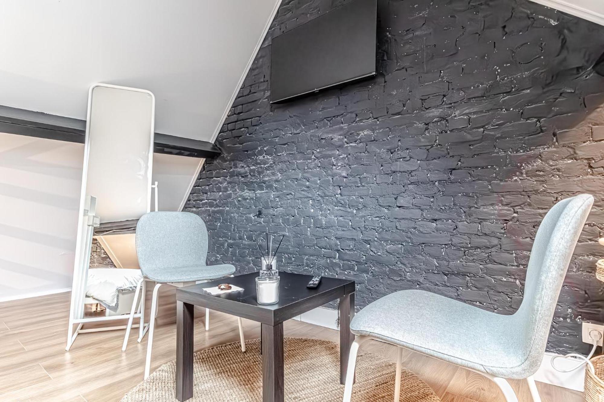 Spacious Shared 5Br Apt In The Heart Of Gent Luaran gambar