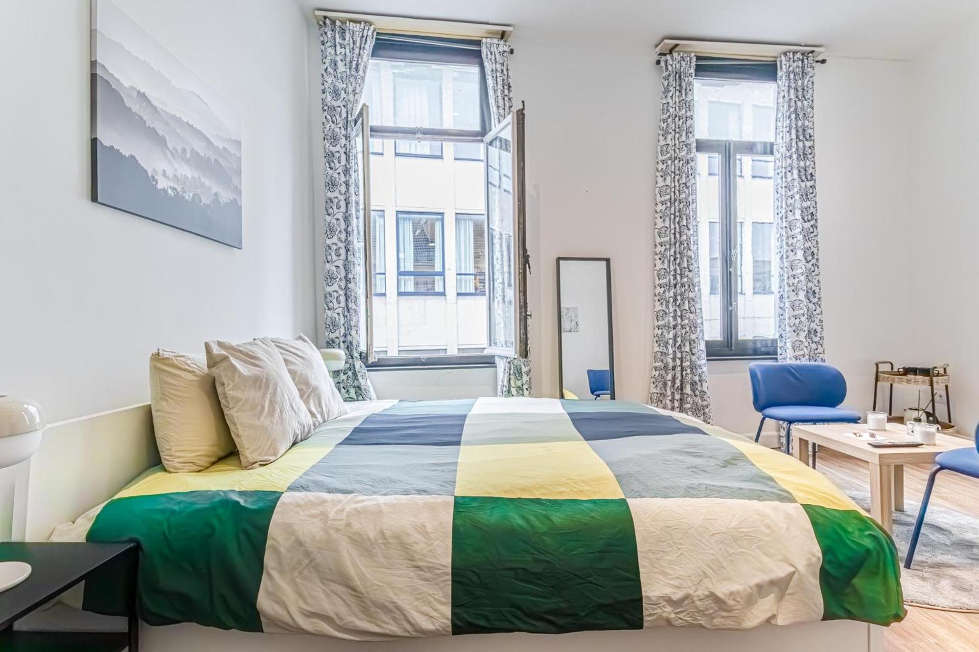 Spacious Shared 5Br Apt In The Heart Of Gent Luaran gambar