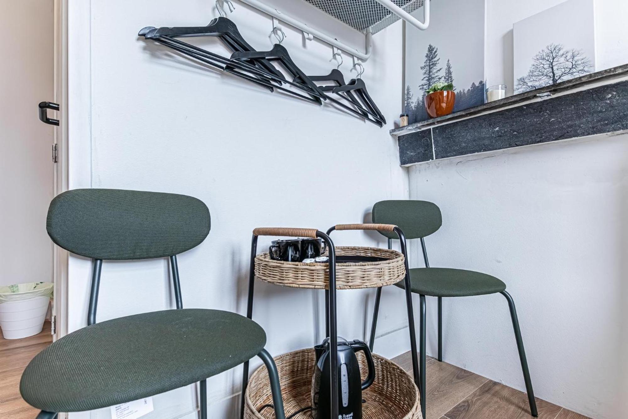 Spacious Shared 5Br Apt In The Heart Of Gent Luaran gambar