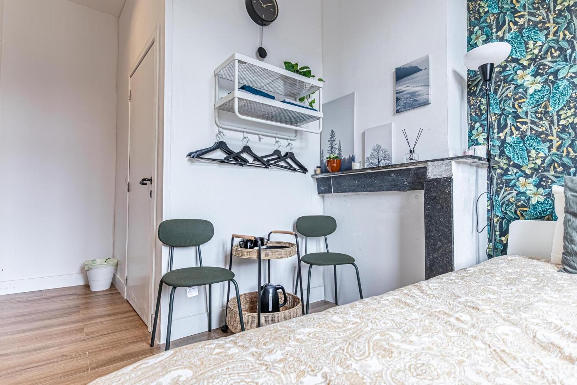 Spacious Shared 5Br Apt In The Heart Of Gent Luaran gambar