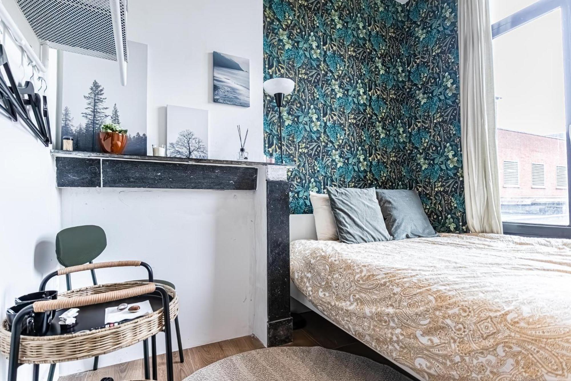 Spacious Shared 5Br Apt In The Heart Of Gent Luaran gambar