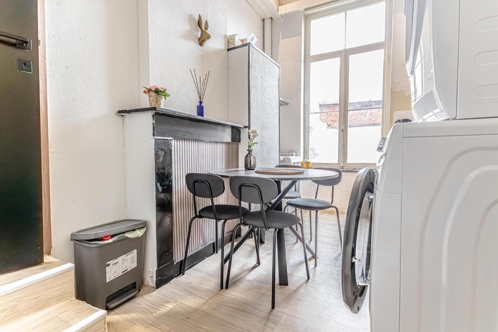Spacious Shared 5Br Apt In The Heart Of Gent Luaran gambar