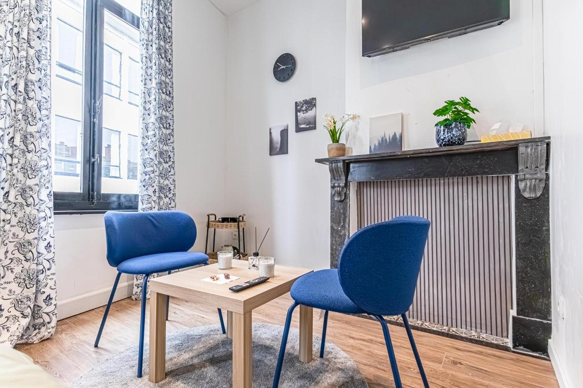 Spacious Shared 5Br Apt In The Heart Of Gent Luaran gambar