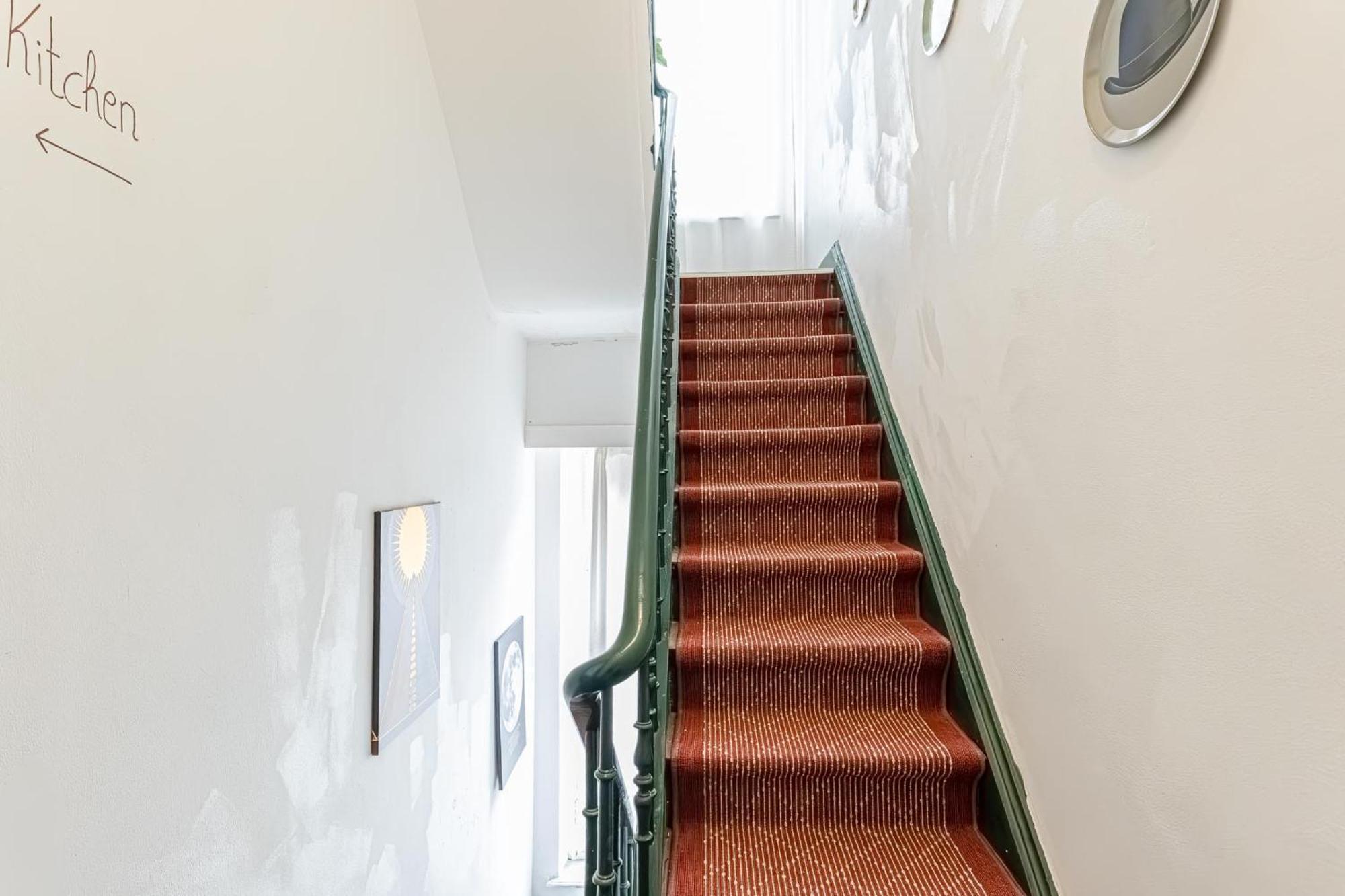 Spacious Shared 5Br Apt In The Heart Of Gent Luaran gambar